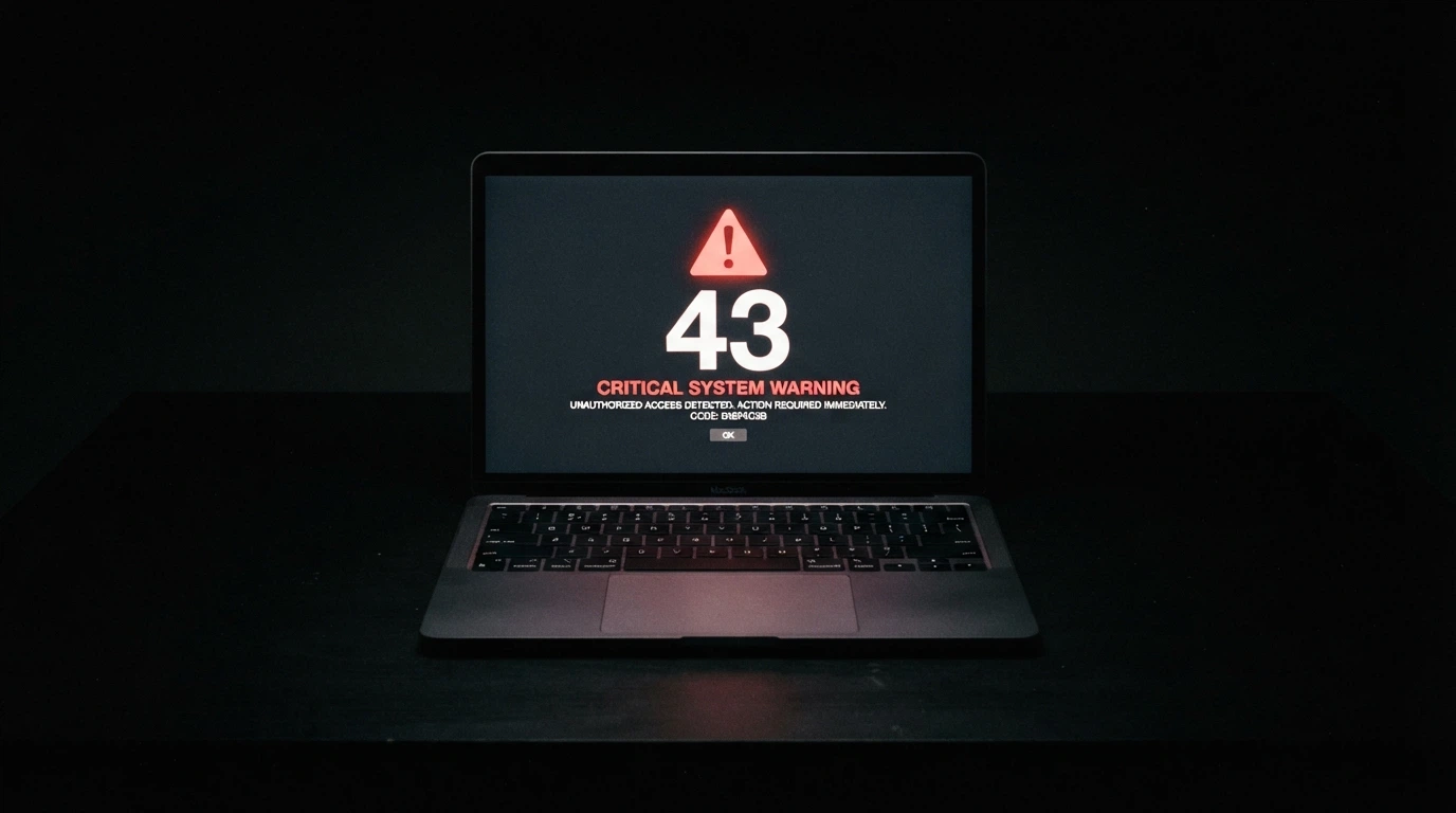 A stylised warning graphic showing the ACMA logo and a count of blocked sites — 1,564 and counting — over a dark background.