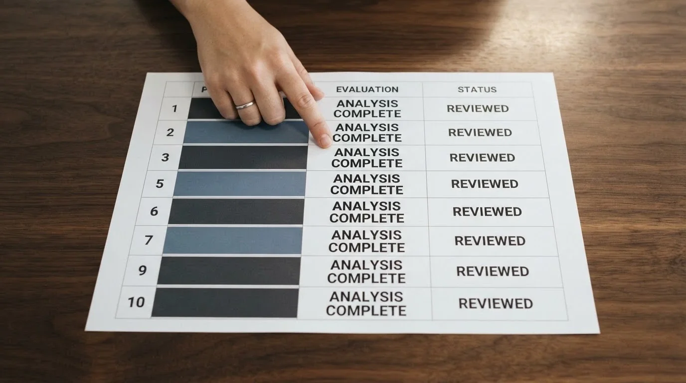 A visual comparison — operator logos or name cards arranged beside key metrics like licence status and game count